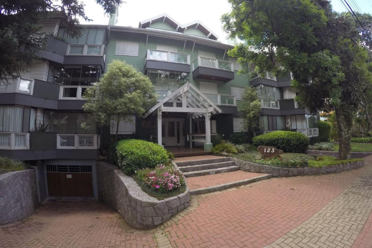 300 Metros, Rua Torta Centro - Bosque De Asturias 106 Apartment Gramado Exterior photo