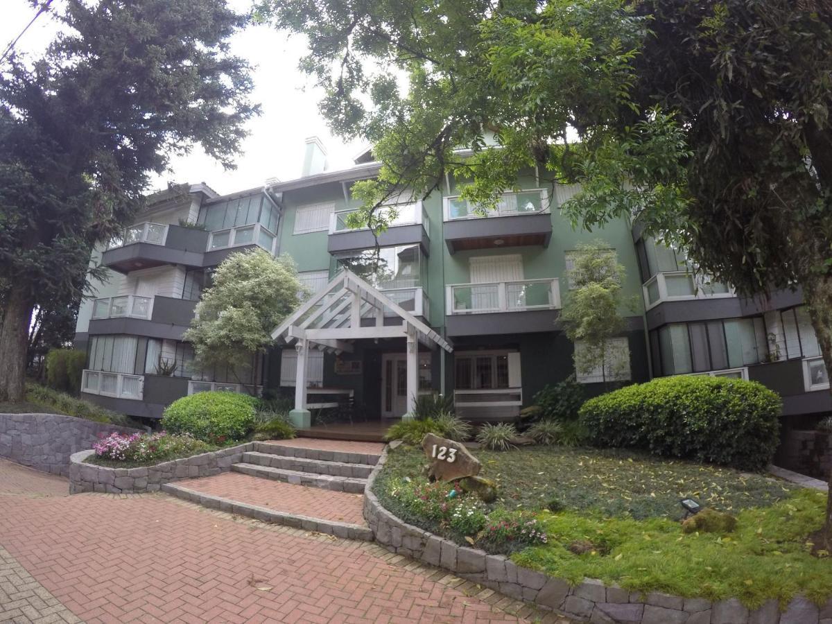 300 Metros, Rua Torta Centro - Bosque De Asturias 106 Apartment Gramado Exterior photo