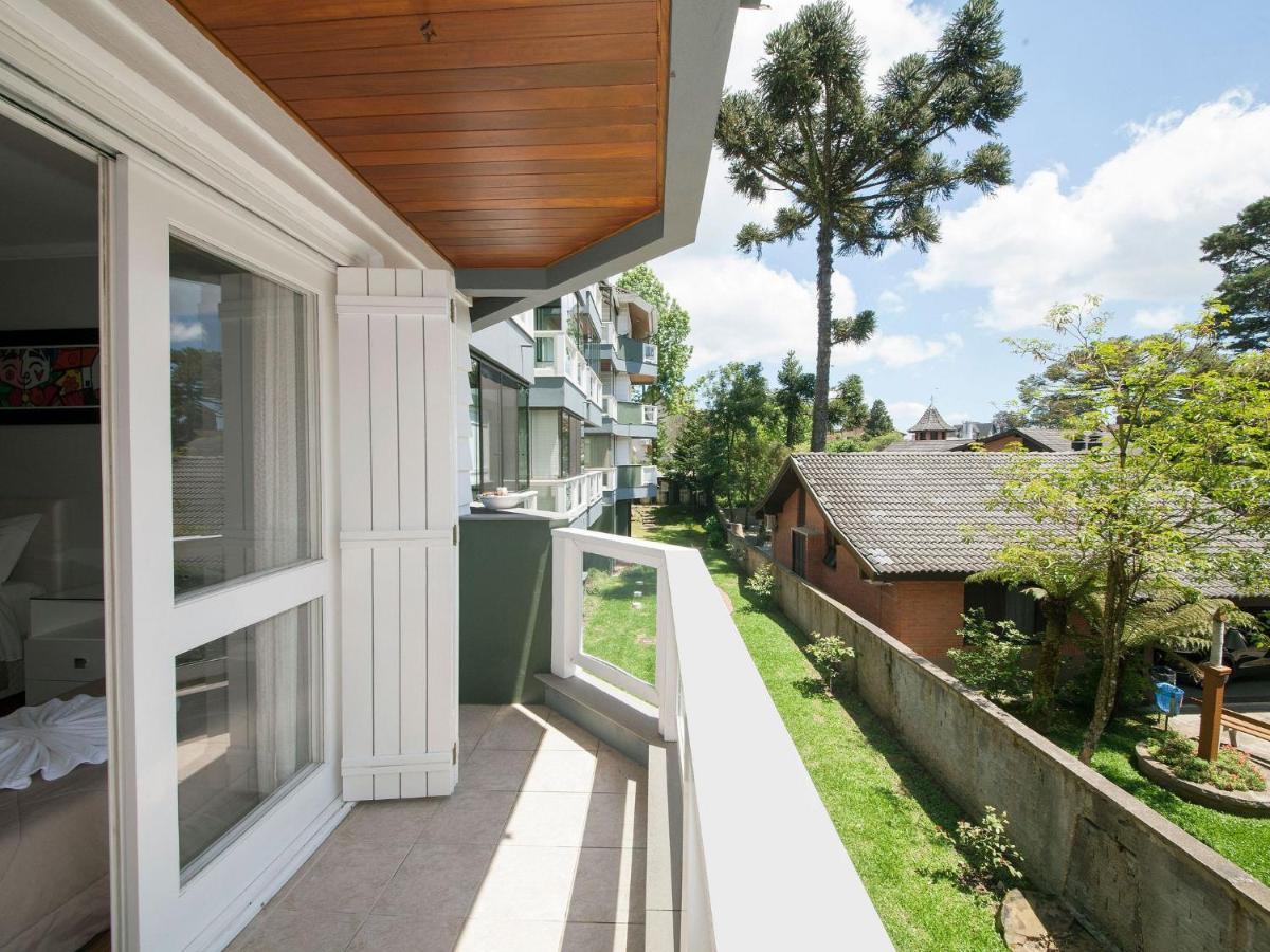 300 Metros, Rua Torta Centro - Bosque De Asturias 106 Apartment Gramado Exterior photo