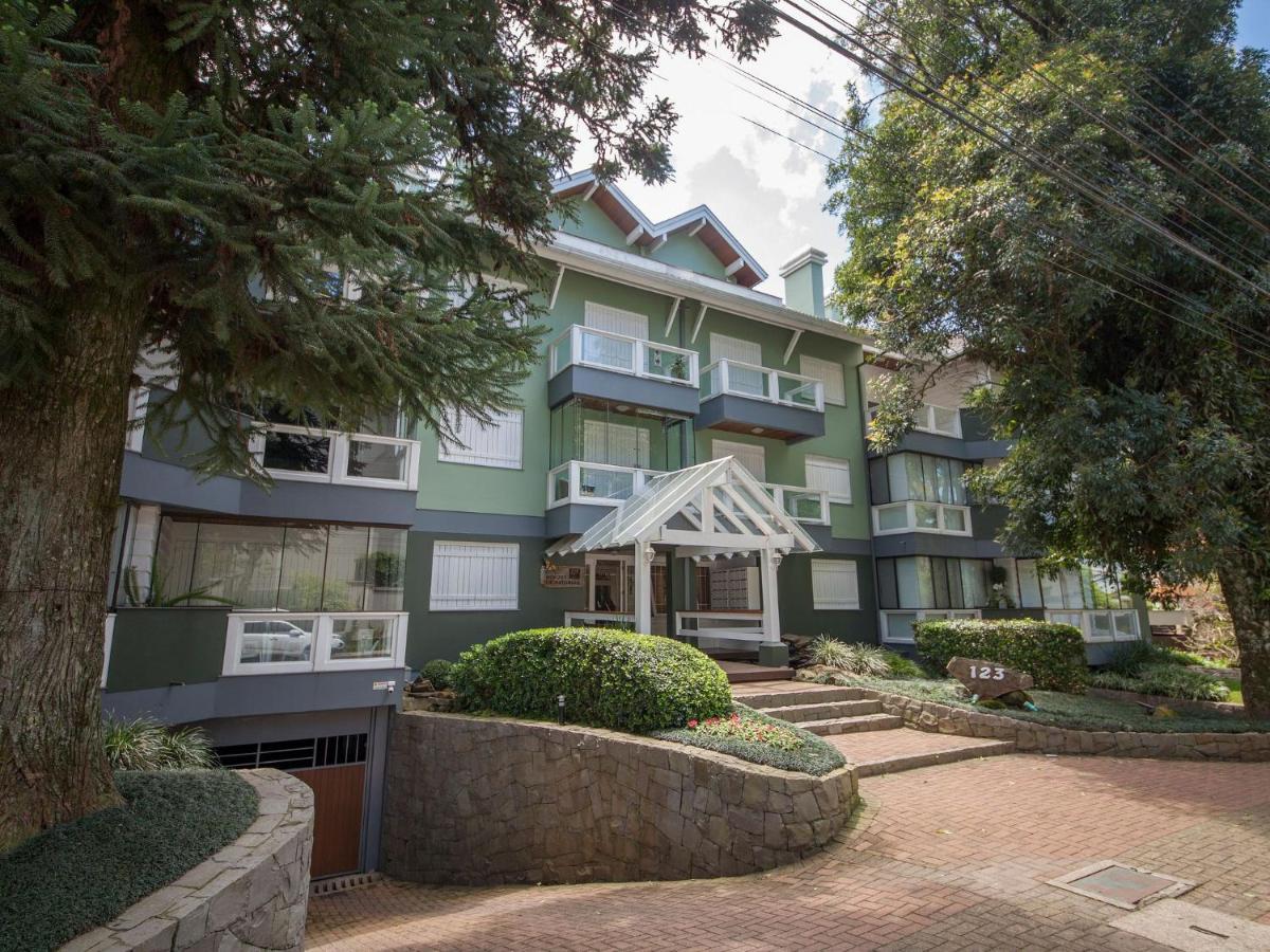 300 Metros, Rua Torta Centro - Bosque De Asturias 106 Apartment Gramado Exterior photo